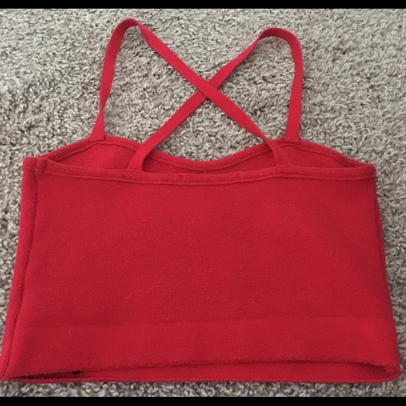 Forever 21 Knit Crop Top - Picture 2 of 3